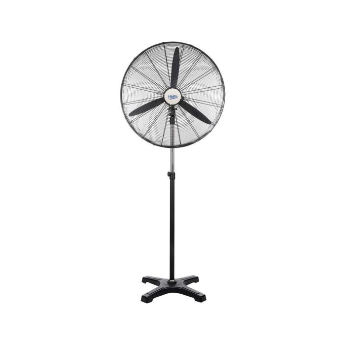 110001001770053.jpg Hims HEF-A750 210W 75 cm Siyah 3 Kanatlı Sanayi Tipi Ayaklı Vantilatör - Görsel 1