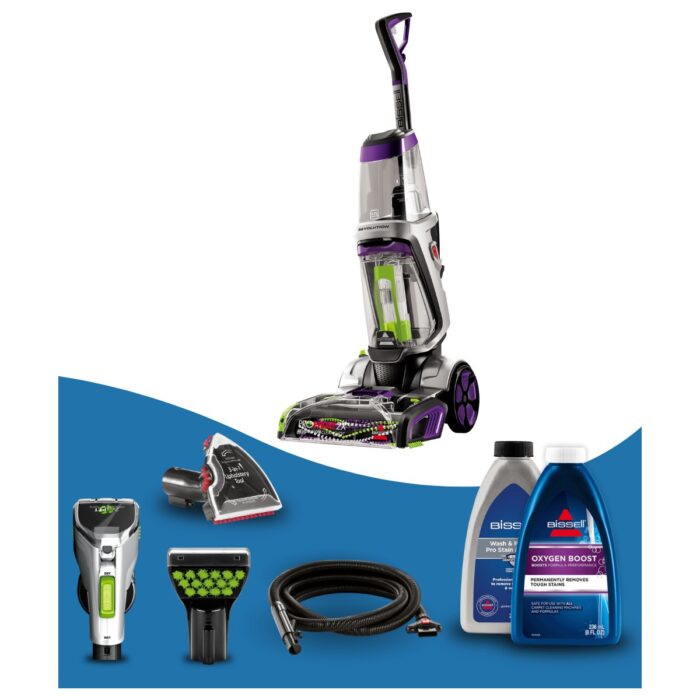 Bissell Proheat 2x Revolution Cleanshot Halı ve Koltuk Yıkama Makinesi - Görsel 1