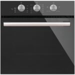 Kumtel Aynalı Flotal Cam Ankastre Fırın 4 Prog. B66-SF2(MT)