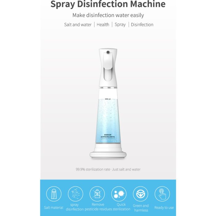 Işkın A1 (Hypochlorite) Dezenfekte Sağlayan Sıvı Üretici - Görsel 3