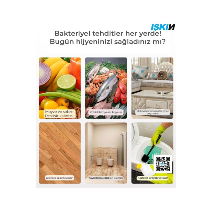 Işkın A1 (Hypochlorite) Dezenfekte Sağlayan Sıvı Üretici - Görsel 4