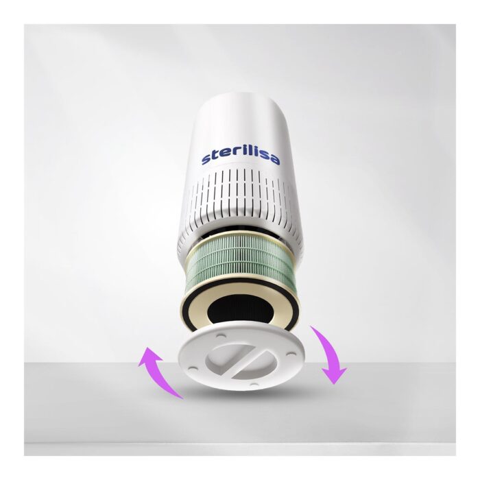 Sterilisa Yüksek Düzeyde Pm2.5 Partikül Tutucu H.E.P.A. Filtre - Görsel 1