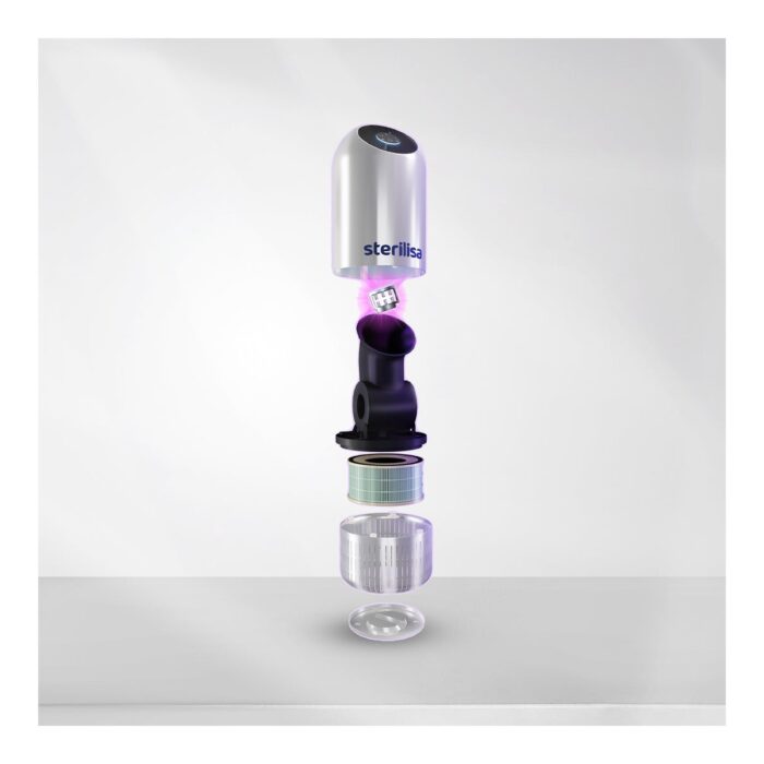 Sterilisa Yüksek Düzeyde Pm2.5 Partikül Tutucu H.E.P.A. Filtre - Görsel 3