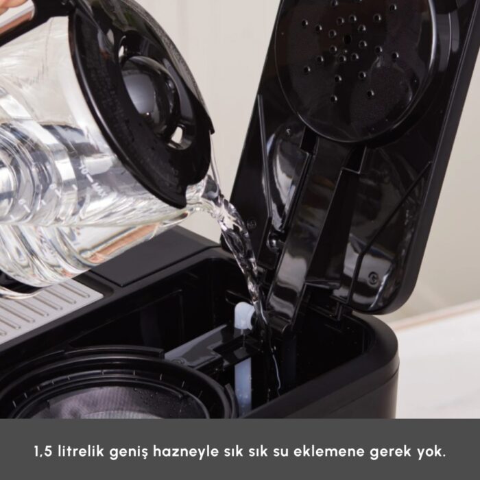 Karaca Coffee Art 2 In 1 Espresso ve Filtre Kahve Makinesi - Görsel 4