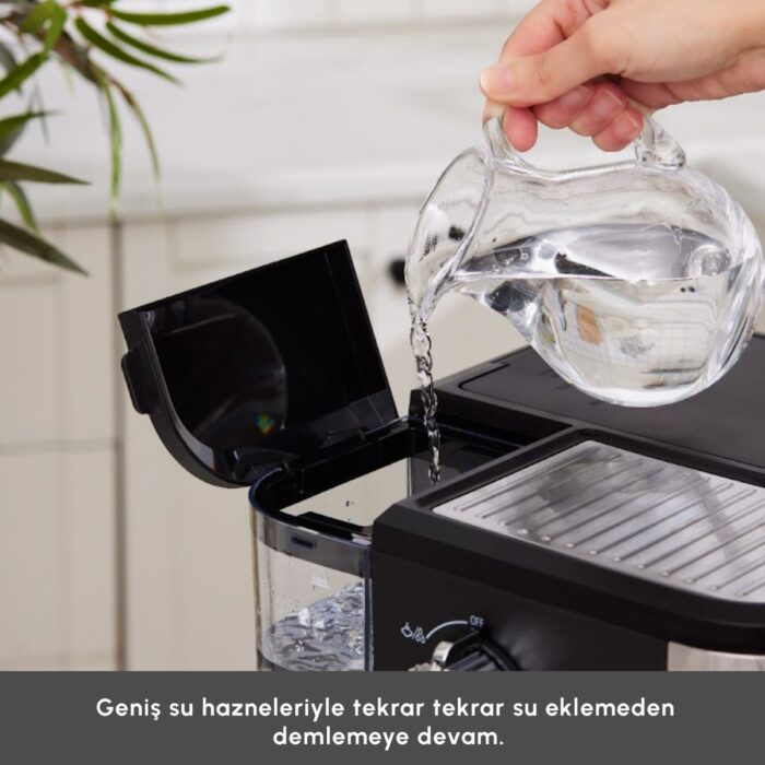 Karaca Coffee Art 2 In 1 Espresso ve Filtre Kahve Makinesi - Görsel 5