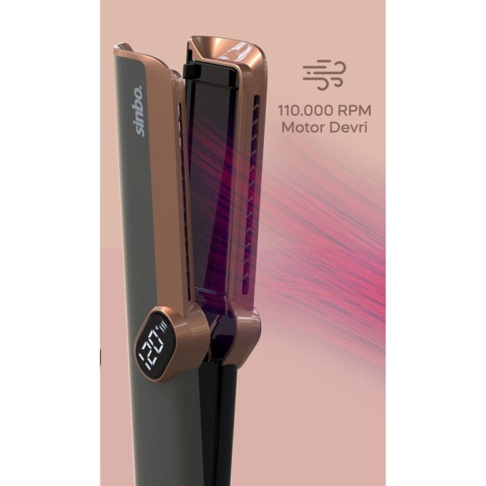 Sinbo Airfusion Shd-1735 Saç Düzleştirici - Görsel 5