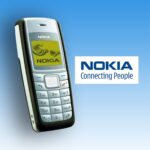 Nokia 1110 Telefon Absolute Siyah