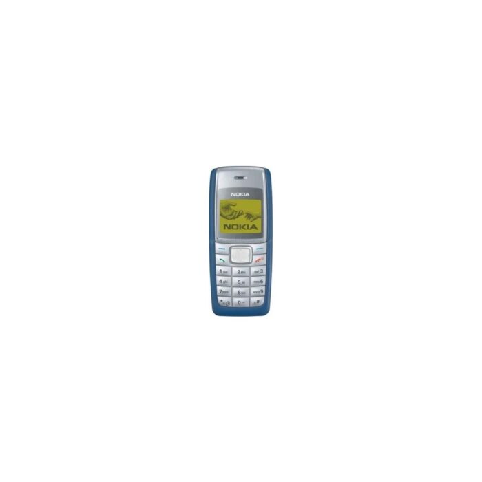 Nokia 1110 Telefon Absolute Siyah - Görsel 2