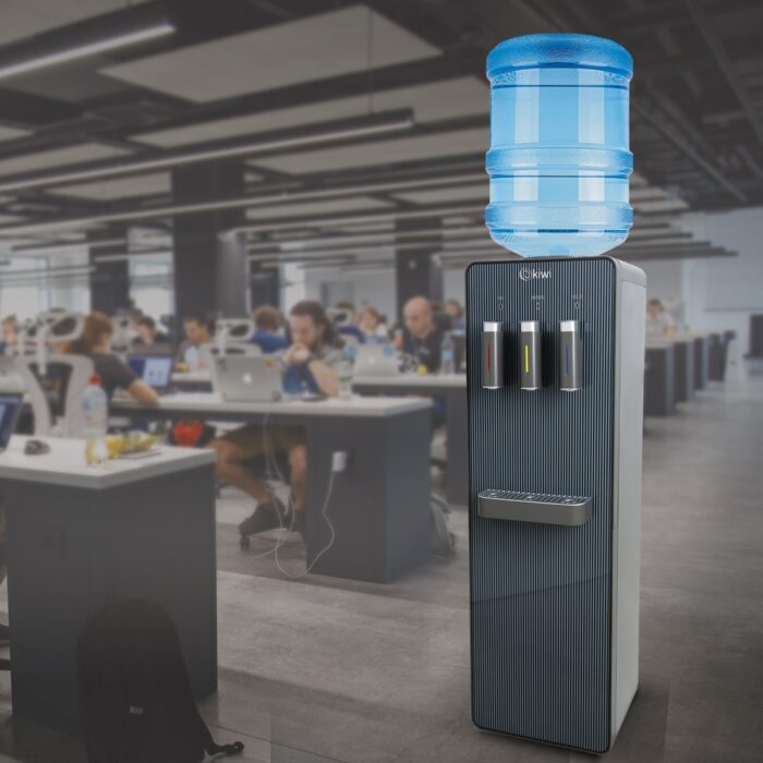 Kiwi Kwp-8556 Paslanmaz Çelik Depolu Su Sebili - Sıcak, Soğuk, Ilık - - Görsel 2