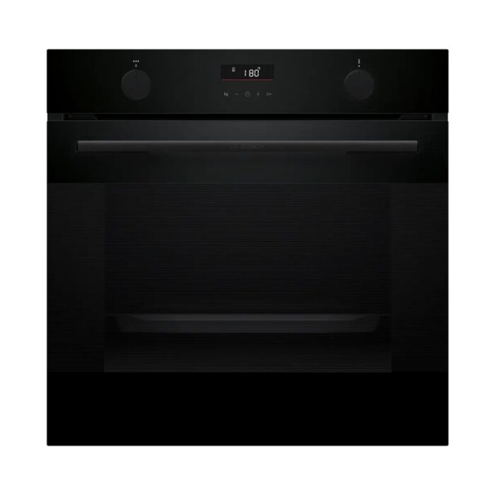 Bosch HUA736EA0T Ankastre Fırın Buhar Destekli Siyah - Görsel 1