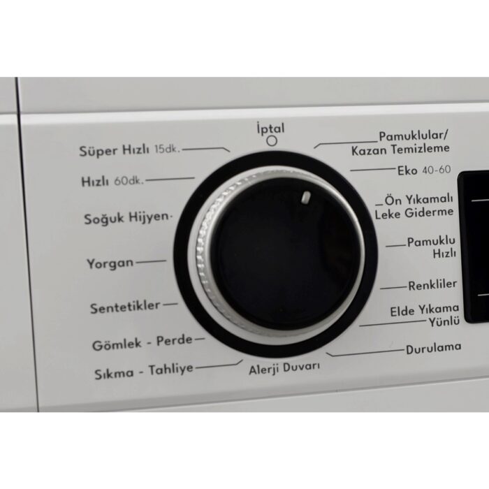 SEG Scm 91M12 Inv Çamaşır Makinesi 9 Kg 1200 Devir Inverter - Görsel 3