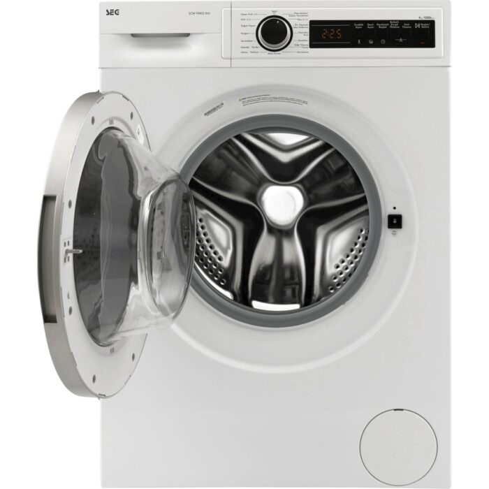 SEG Scm 91M12 Inv Çamaşır Makinesi 9 Kg 1200 Devir Inverter - Görsel 2