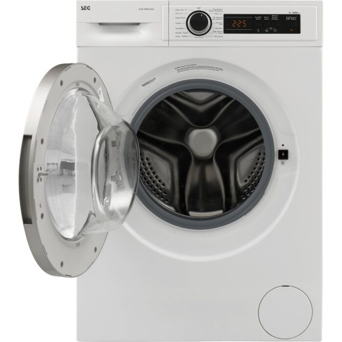 SEG Scm 91M10 Inv 9 Kg 1000 Devir Çamaşır Makinesi - Görsel 2