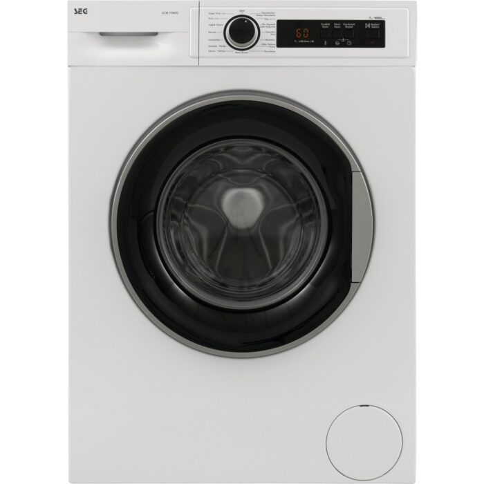 110001007919018.jpg SEG Scm 70M10 Çamaşır Makinesi 7 Kg 1000 Devir - Görsel 1