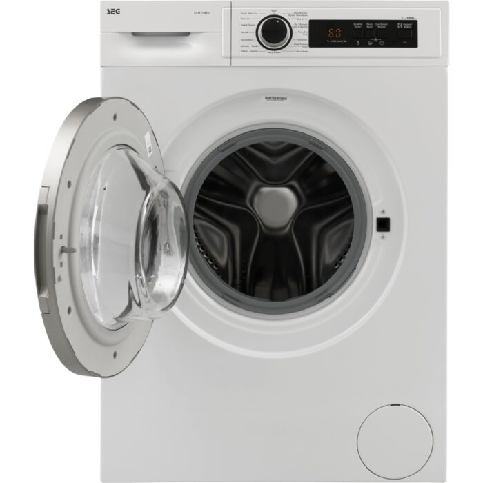 SEG Scm 70M10 Çamaşır Makinesi 7 Kg 1000 Devir - Görsel 2
