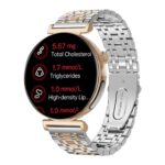 Spovan Papillon 4 Tansiyon Şeker Amoled Türkçe Kadın Akıllı Saat - Görsel 2