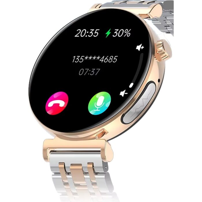 Spovan Papillon 4 Tansiyon Şeker Amoled Türkçe Kadın Akıllı Saat - Görsel 3