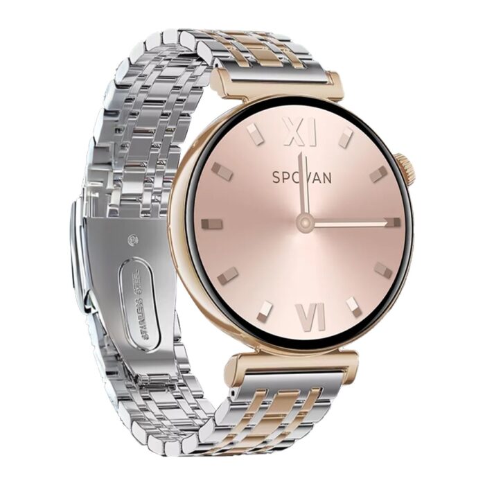 Spovan Papillon 4 Tansiyon Şeker Amoled Türkçe Kadın Akıllı Saat - Görsel 4