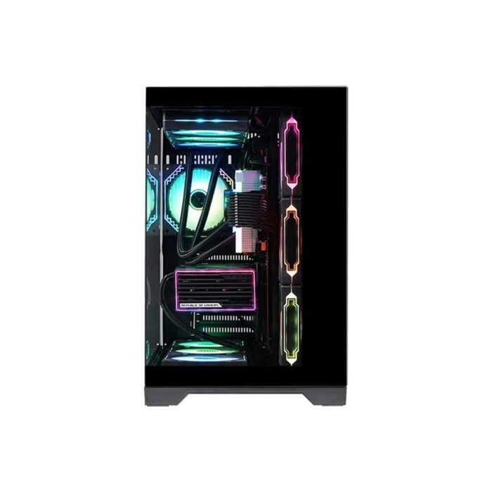 Xaser Lexus X210 I7 14700F 32GB Ddr5 Ram 1tb M.2 Nvme SSD 12GB RTX5070 Sıvı Soğutmalı Oyuncu Bilgisayarı - Görsel 3