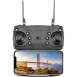 Ledarmy E99 Drone 4K Hd Kamera Katlanabilir Wıfı Fpv Yüksek Performans Siyah Kumandalı Geniş Açı Profesyonel Ufak - Görsel 2