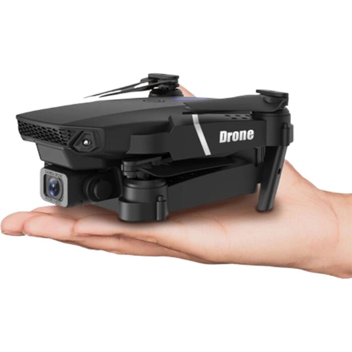 Ledarmy E99 Drone 4K Hd Kamera Katlanabilir Wıfı Fpv Yüksek Performans Siyah Kumandalı Geniş Açı Profesyonel Ufak - Görsel 3