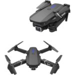 Ledarmy E99 Drone 4K Hd Kamera Katlanabilir Wıfı Fpv Yüksek Performans Siyah Kumandalı Geniş Açı Profesyonel Ufak - Görsel 4