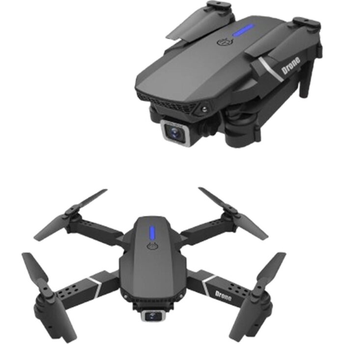 Ledarmy E99 Drone 4K Hd Kamera Katlanabilir Wıfı Fpv Yüksek Performans Siyah Kumandalı Geniş Açı Profesyonel Ufak - Görsel 4