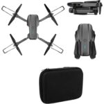 Ledarmy E99 Drone 4K Hd Kamera Katlanabilir Wıfı Fpv Yüksek Performans Siyah Kumandalı Geniş Açı Profesyonel Ufak - Görsel 5