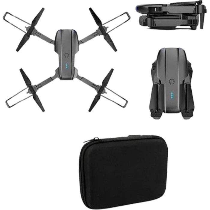 Ledarmy E99 Drone 4K Hd Kamera Katlanabilir Wıfı Fpv Yüksek Performans Siyah Kumandalı Geniş Açı Profesyonel Ufak - Görsel 5