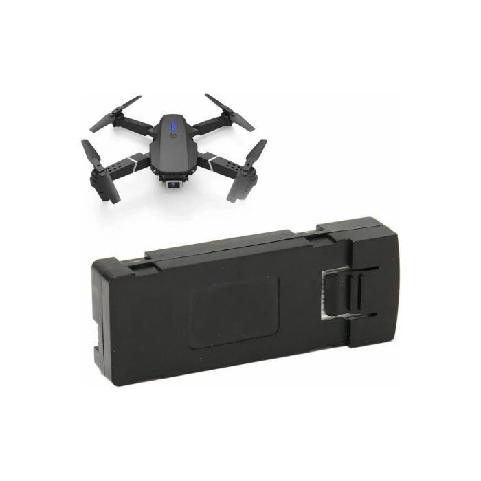 Ozmik 3.7V Rc Drone Pil Aksesuarı E88 Uyumlu E88PRO E88 Max Mini Drone Pil Değiştirme Modüler Pil - Görsel 2
