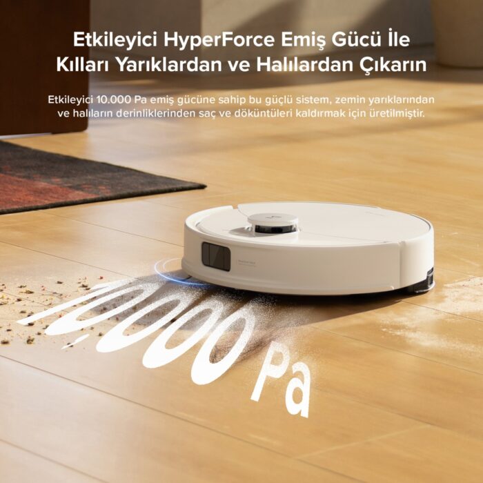 Roborock Q8 Max Pro Akıllı Robot Süpürge - Görsel 2