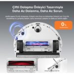 Roborock Q8 Max Pro Akıllı Robot Süpürge - Görsel 3
