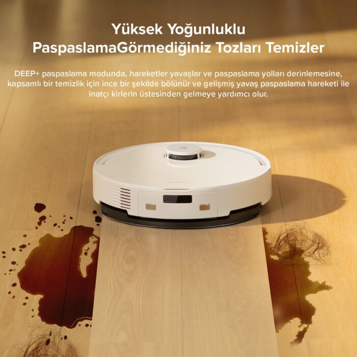 Roborock Q8 Max Pro Akıllı Robot Süpürge - Görsel 5