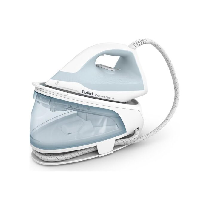 Tefal SV42 Express Optimal 110 gr Sürekli ve 120 gr Şok Buharlı 2200 Watt Buhar Kazanlı Ütü - Görsel 1