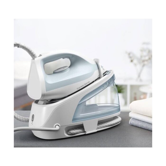 Tefal SV42 Express Optimal 110 gr Sürekli ve 120 gr Şok Buharlı 2200 Watt Buhar Kazanlı Ütü - Görsel 4