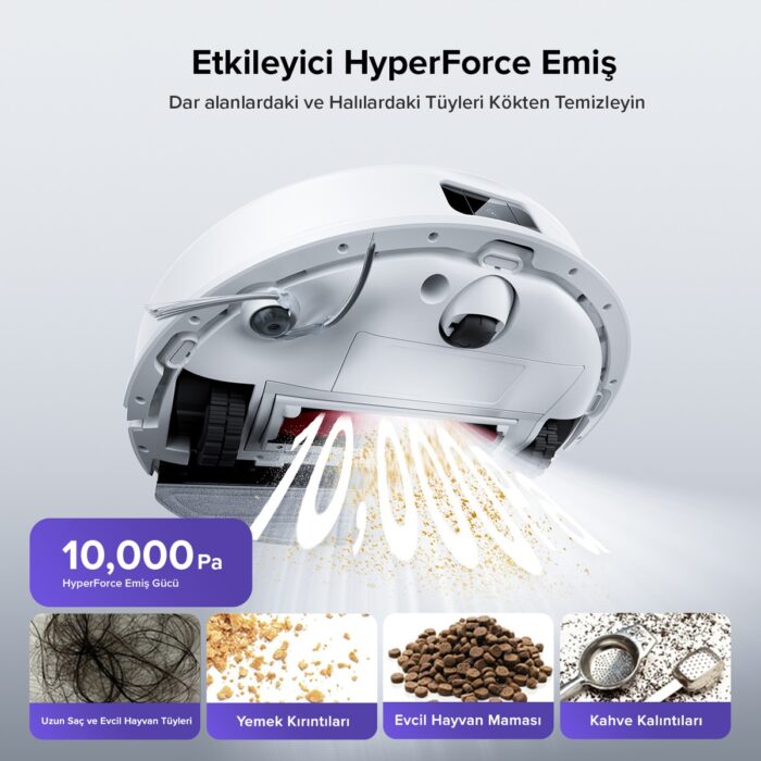 Roborock S8 Pro Akıllı Robot Süpürge - Görsel 2