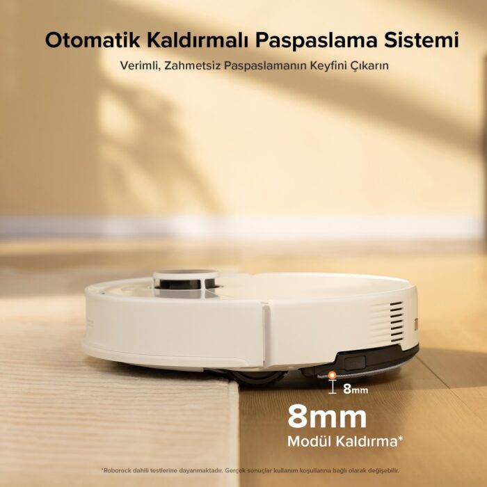 Roborock S8 Pro Akıllı Robot Süpürge - Görsel 4