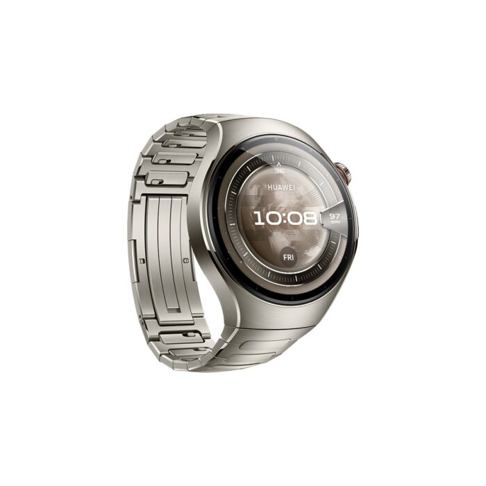 Huawei Watch 5 46MM  (Huawei Türkiye Garantili) - Titanyum - Görsel 3