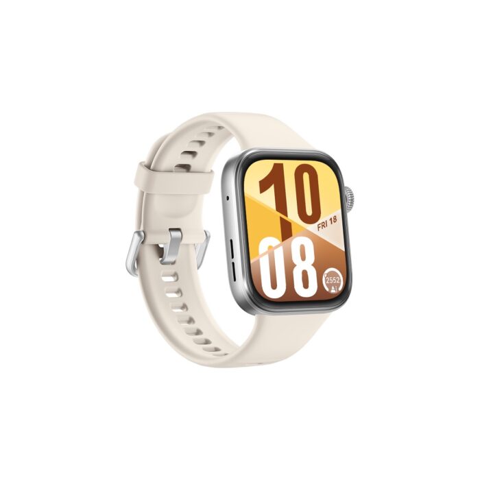 Huawei Watch Fit 4 (Huawei Türkiye Garantili) - Beyaz - Görsel 3