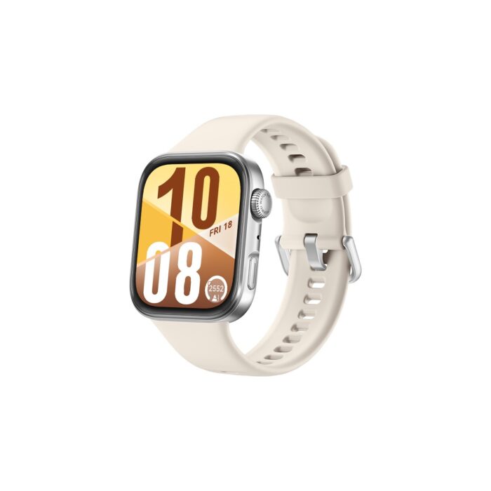 Huawei Watch Fit 4 (Huawei Türkiye Garantili) - Beyaz - Görsel 2