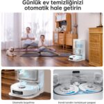 Dreame L10s Ultra Robot Süpürge - Görsel 3