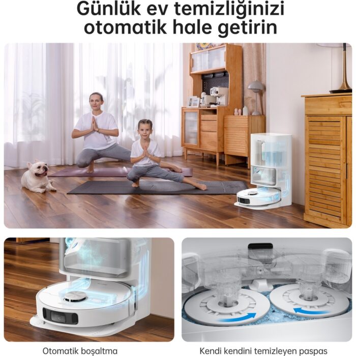 Dreame L10s Ultra Robot Süpürge - Görsel 3
