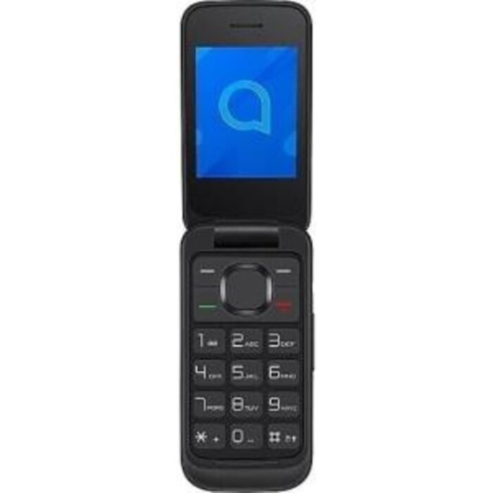 Alcatel 2057D Tuşlu Cep Telefonu - 1 GB Hafıza, 3G Mobil Bağlantı, 5G Desteklemez, Siyah - Görsel 2