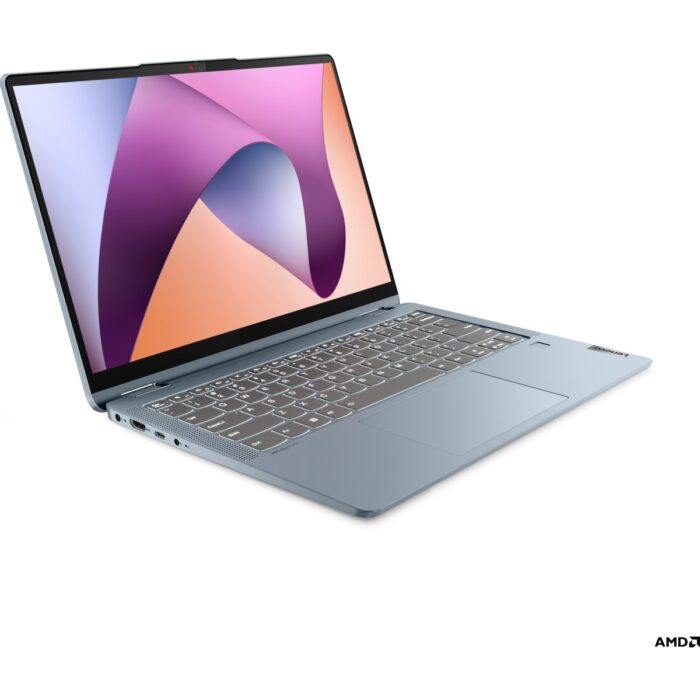 Lenovo Ideapad Flex 5 AMD Ryzen 7 5825U 16GB 512GB SSD Windows 11 Home 14" WUXGA Taşınabilir Bilgisayar 82XX00FKTX - Görsel 3