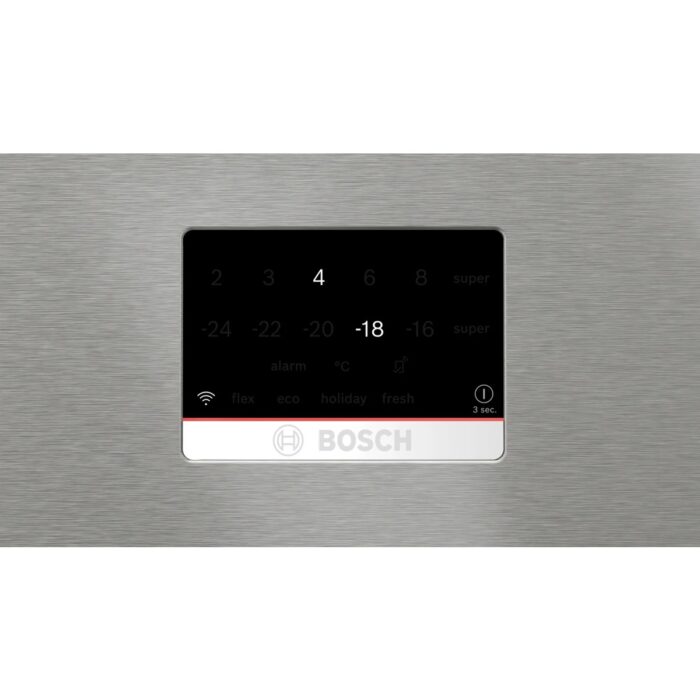 Bosch KGP76AIC0N Serie 8 C Enerji Sınıfı 631 Lt Alttan Donduruculu Buzdolabı - Görsel 3