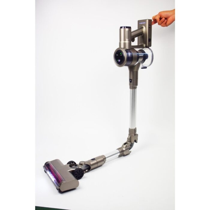 110001014508891.jpg Onvo Katlanabilir Dikey Şarjlı Süpürge / Ovdss02plus - Görsel 1