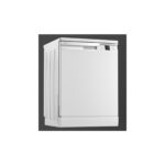 Arçelik 6466 6 Programlı Bulaşık Makinesi Beyaz - Görsel 2