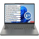 Lenovo Ideapad Slim 3 14IRH10 Intel I7 13620H Ddr5 16 GB 512 GB Freedos 14 Inç Aydınlatmalı Klavye 83K0002ATR Taşınabilir Bilgisayar