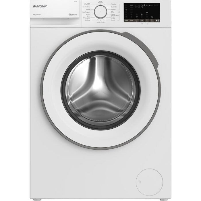 Arçelik 9120 Tmx 9 kg 1200 Devir Çamaşır Makinesi - Görsel 1