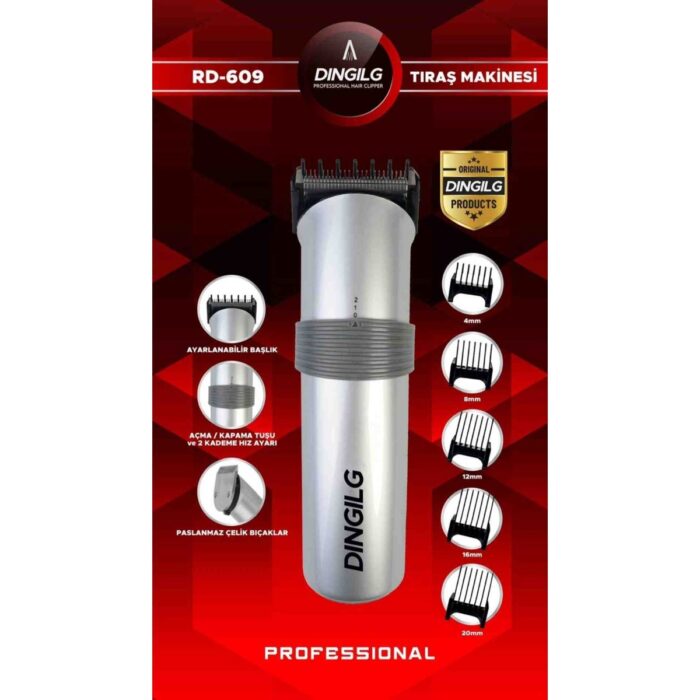 Dingilg Tıraş Makinesi - Görsel 1